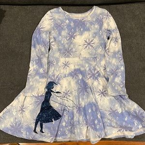 Girls Frozen dress -size 6
